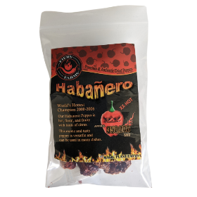 Magic Plant Red Habanero Chili Pepper Dried Whole Pods