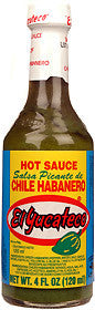 El Yucateco Chili Habanero (Green) Hot Sauce
