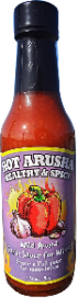 Hot Arusha Wild Arusha Garlic Sauce for Wimps Hot Sauce