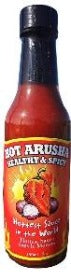 Hot Arusha Hottest Sauce in the World Hot Sauce