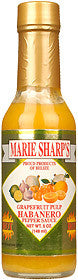 Marie Sharp's Grapefruit Pulp Habanero Pepper Sauce