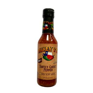 Mikey V's Sweet Ghost Pepper Hot Sauce