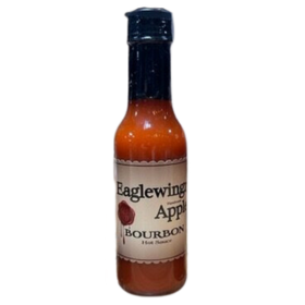 Eaglewingz Apple Bourbon Hot Sauce