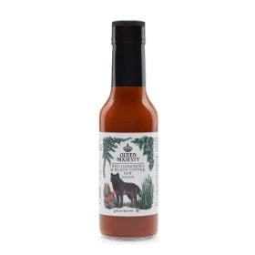 Queen Majesty Red Habanero & Black Coffee Hot Sauce