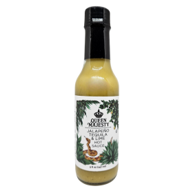 Queen Majesty Jalapeno Tequila & Lime Hot Sauce