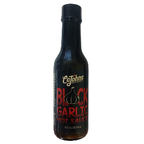 Cajohns Black Garlic Hot Sauce