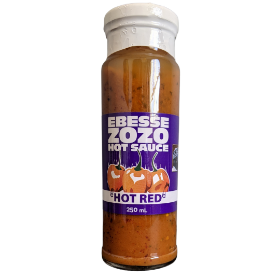 Ebesse Zozo Red Hot - Hot Sauce