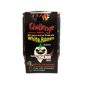 Challenge White Habanero Growing Kit
