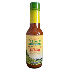 Elijah's Roasted Red Pepper Hot Sauce