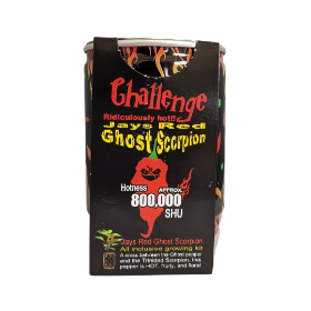 Challenge Jays Red Ghost Scorpion Chili Grow Kit