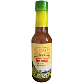 Elijah's Pineapple Mango Hot Sauce