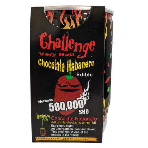 Challenge Chocolate Habanero Grow Kit
