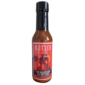 Hotter Than El 1901 Roasted Red Ale Hot Sauce