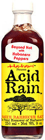 Acid Rain BBQ Sauce
