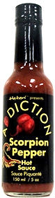 Addiction Scorpion Pepper Hot Sauce