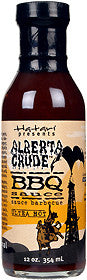 Alberta Crude BBQ Sauce Ultra Hot