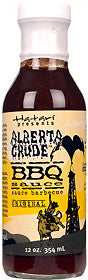 Alberta Crude BBQ Sauce Original