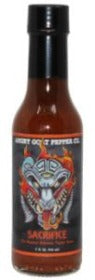 Angry Goat Sacrifice Hot Sauce