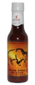 Angry Goat Black Bison Hot Sauce