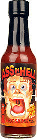 Ass in Hell Hot Sauce