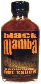 Black Mamba Venomous Hot Sauce