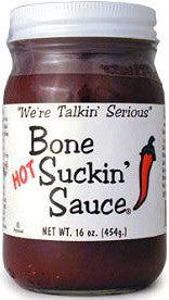 Bone Suckin BBQ Sauce - Hot