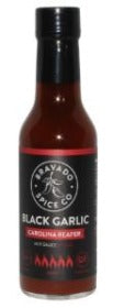 Bravado Spice Company Black Garlic Carolina Reaper Hot Sauce