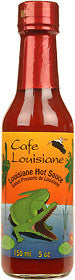 Cafe Louisiane Louisiana Hot Sauce