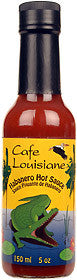 Cafe Louisiane Habanero Hot Sauce