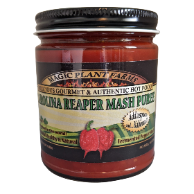 Magic Plant Carolina Reaper Pepper Mash Puree