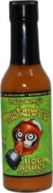 Crazy Jerry's Mustard Gas Sauce Hot Sauce