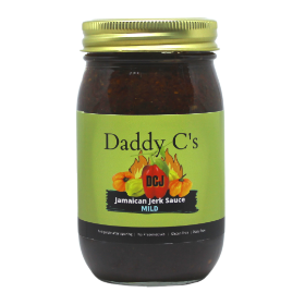 Daddy C's Jamaican Jerk Sauce Mild