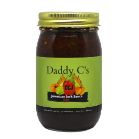 Daddy C's Jamaican Jerk Sauce Hot