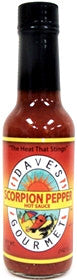 Dave's Scorpion Pepper Hot Sauce