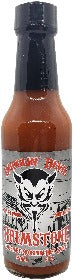 Droolin Devil Brimstone Gourmet Scorpion Hot Sauce