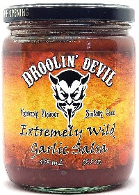 Droolin Devil Extremely Wild Garlic Salsa