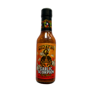 Mikey V's Garlic Scorpion Hot Sauce