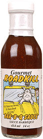 Gourmet Road Kill BBQ Sauce