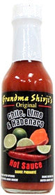 Grandma Shivji's Chile and Lime Habanero Sauce