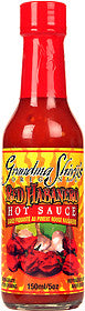 Grandma Shivji's Red Habanero Hot Sauce
