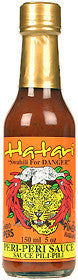 Hatari Peri-Peri Hot Sauce -  Habanero