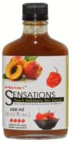 Sensations Peach Habanero Hot Sauce