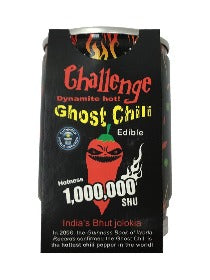Challenge Ghost Chili Growing Kit