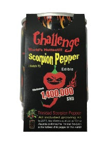Challenge Scorpion Pepper Grow Kit