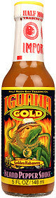 Iguana Gold Island Pepper Hot Sauce
