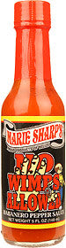Marie Sharp's No Wimps Allowed Habanero Pepper Sauce