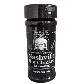 Lynchburg Tennessee Whiskey Nashville Hot Chicken Seasoning