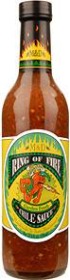 Ring of Fire Garden Fresh Chile Sauce