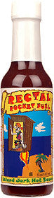 Rectal Rocket Fuel Island Jerk Hot Sauce