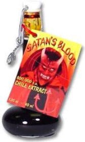 Satan's Blood 800,000 Scoville Chile Extract